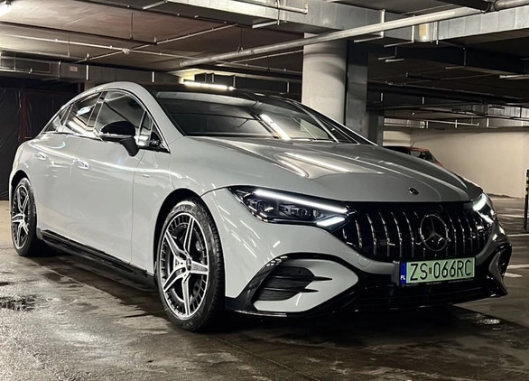 Mercedes-Benz EQE cena 406906 przebieg: 29500, rok produkcji 2022 z Szczecin małe 529